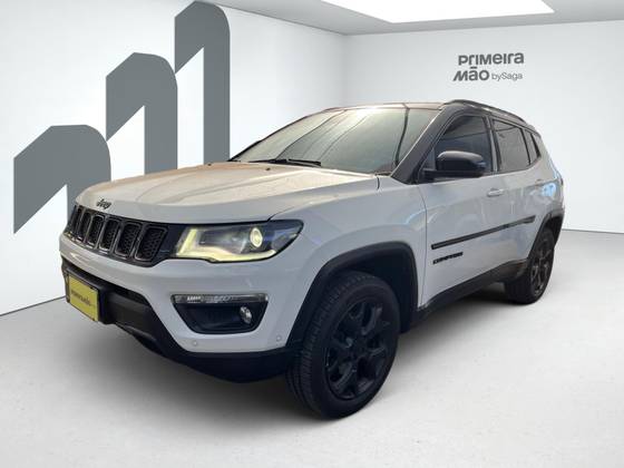 JEEP COMPASS 2.0 16V DIESEL LONGITUDE 4X4 AUTOMÁTICO JEEP COMPASS 2.0 16V DIESEL LONGITUDE 4X4 AUTOMÁTICO